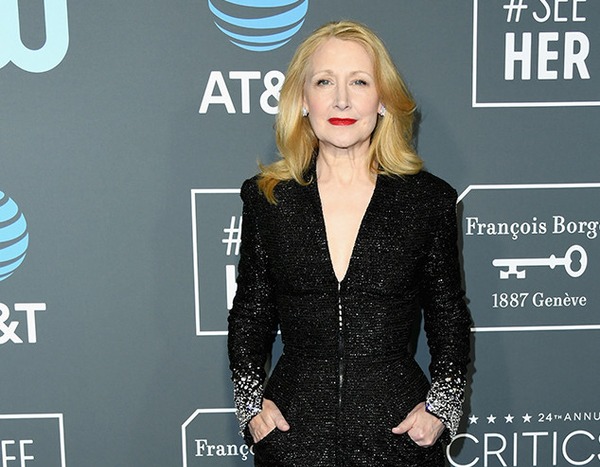 Patricia Clarkson from Critics' Choice Awards 2019 Red Carpet Fashion